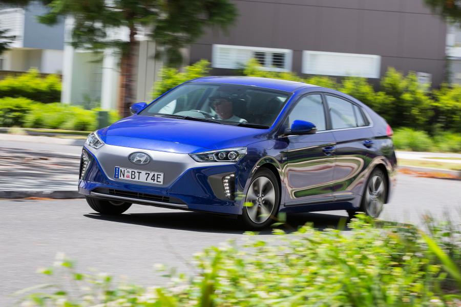  Hyundai IONIQ electric (AE) 2018 года  (AU) (фото 20 из 40)